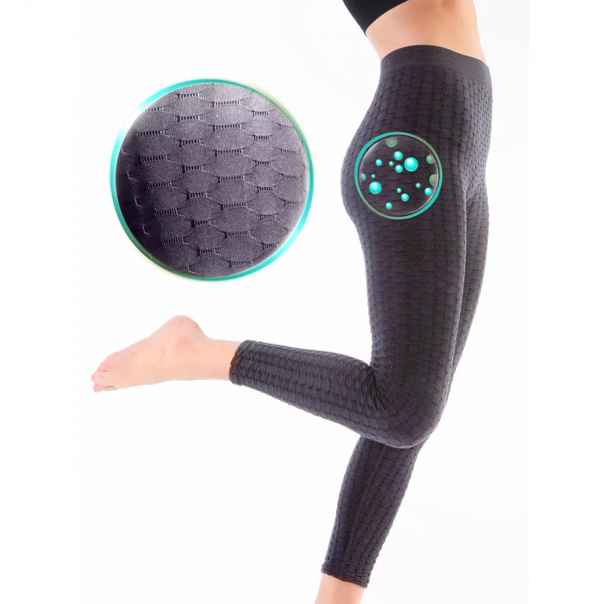 Shops legging alveole anti cellulite