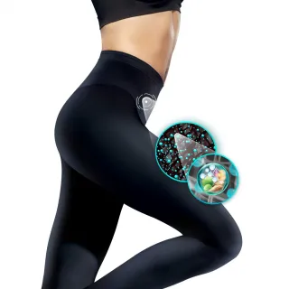 Legging minceur ventre plat Hyaluro flash