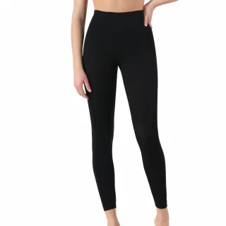 Hyaluro flash flat stomach slimming leggings