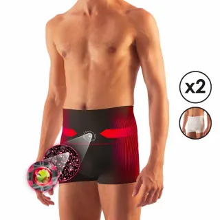 Lot de 2 Boxers Ceinture Homme LYTESS